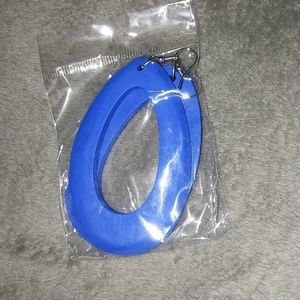 Wood Tear Drop Earrings